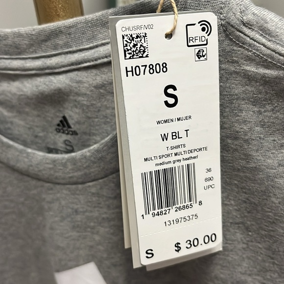 Women’s Adidas size small T-shirt, new with tags - Picture 3 of 5